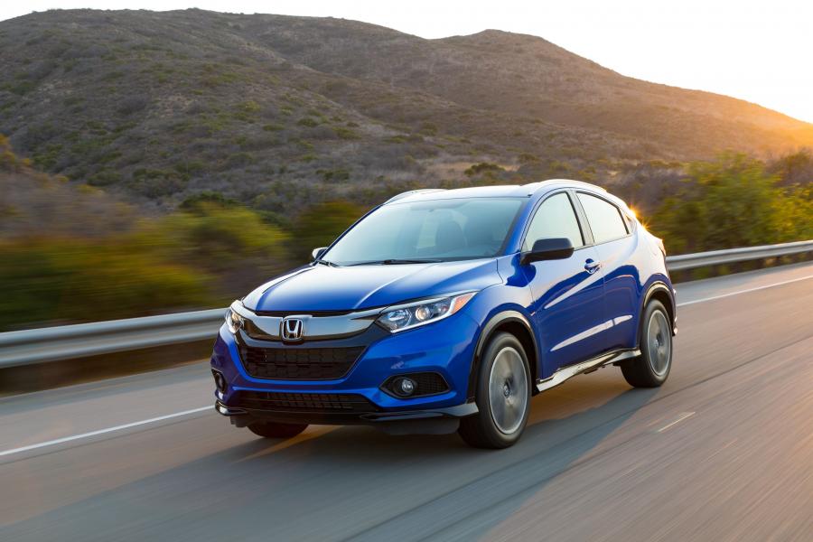  Honda HR-V Sport 2018 года  (NA) (фото 23 из 34)